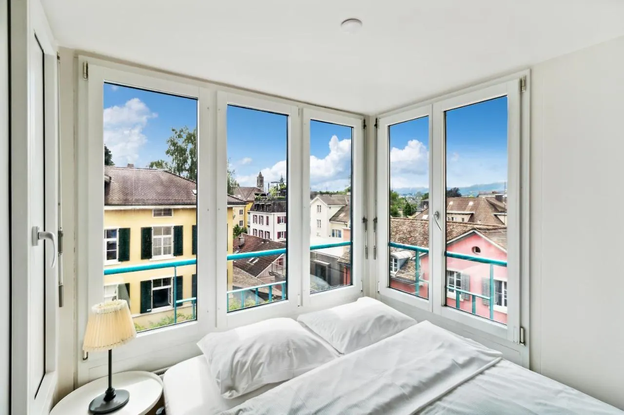 Spacious Central Apartments Hoting Zurich