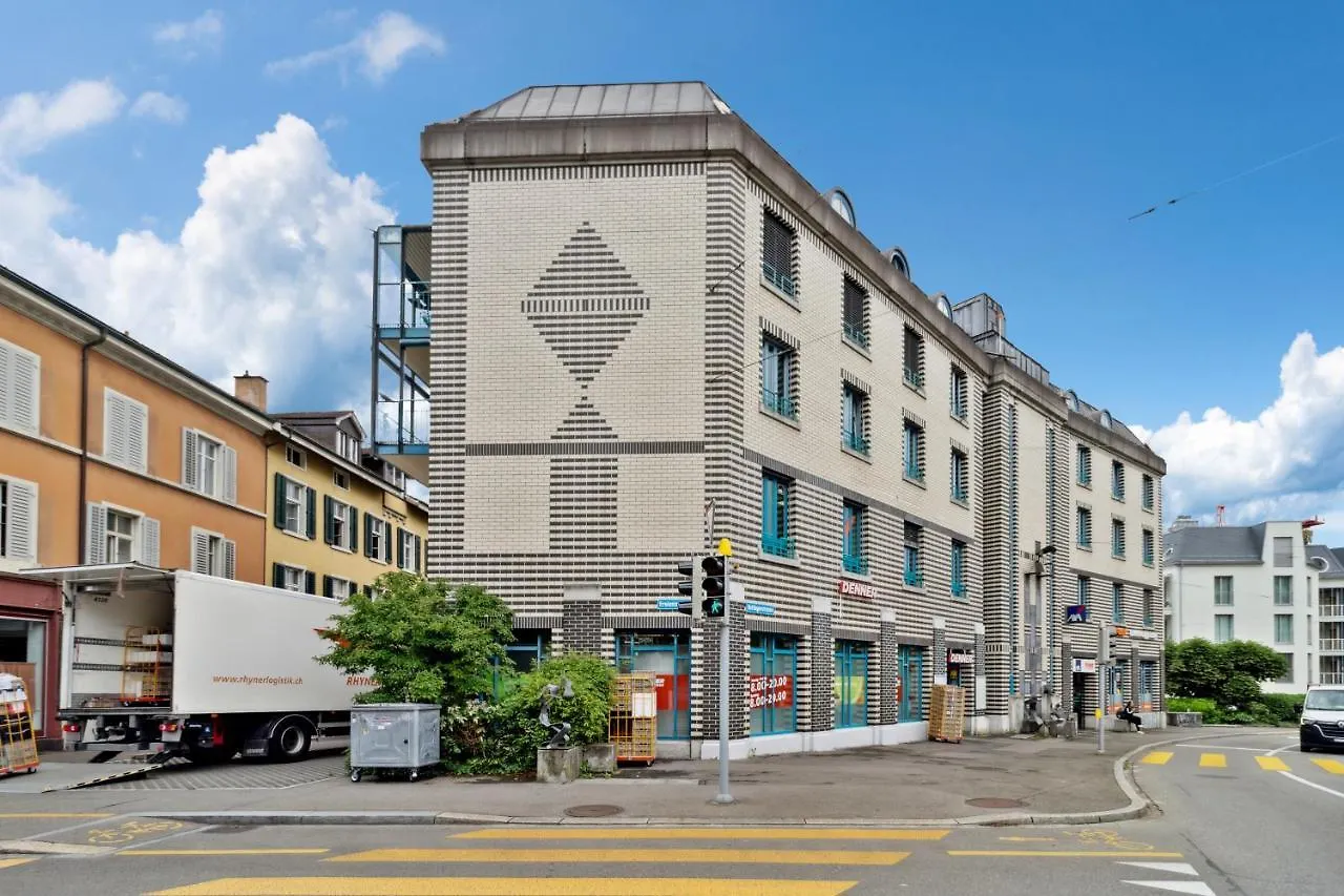 Spacious Central Apartments Hoting Zurich