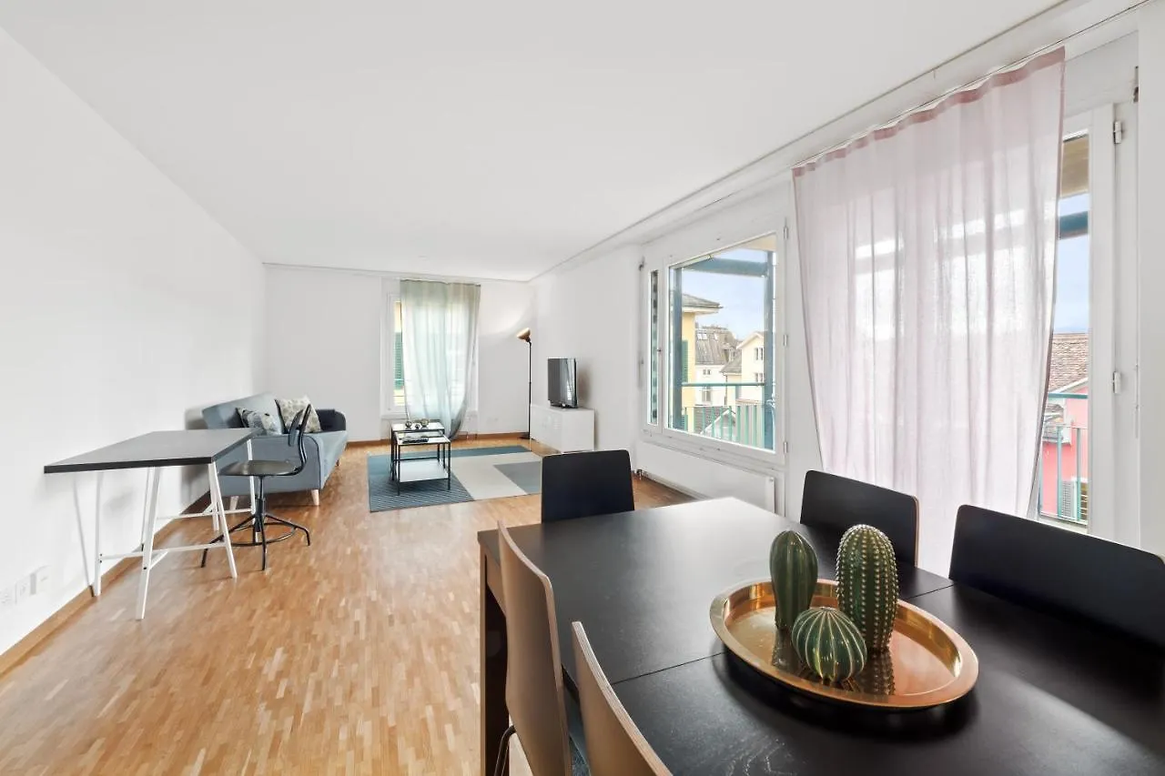 Spacious Central Apartments Hoting Zurich Switzerland