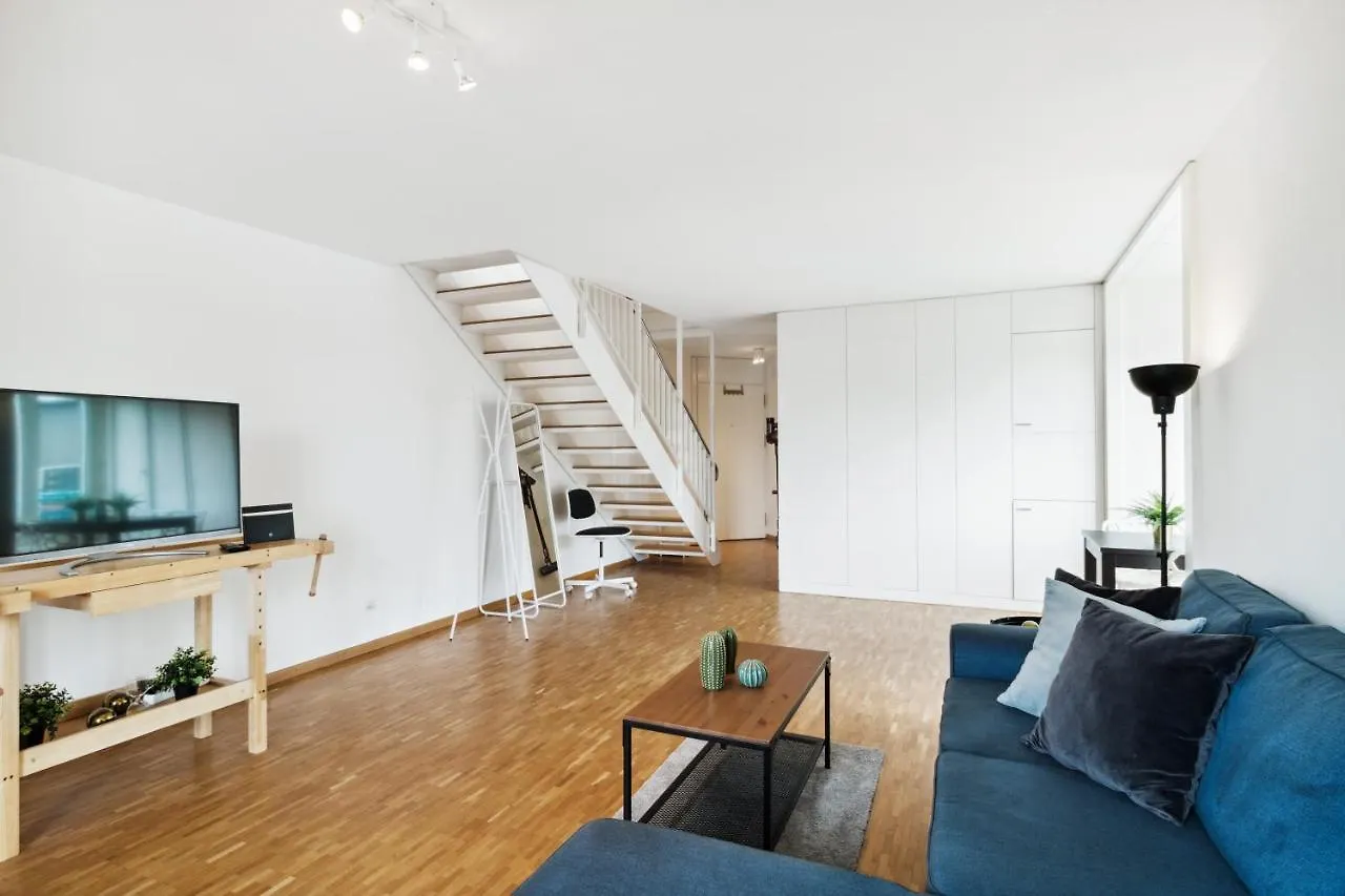 Spacious Central Apartments Hoting Zurich 0*,