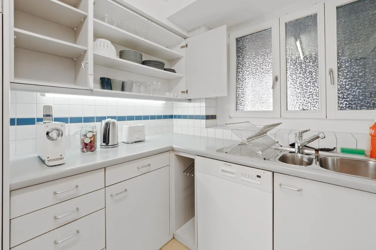 Spacious Central Apartments Hoting Zurich Switzerland