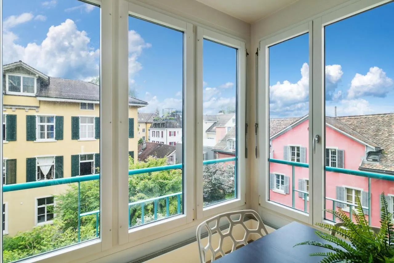 Spacious Central Apartments Hoting Zurich