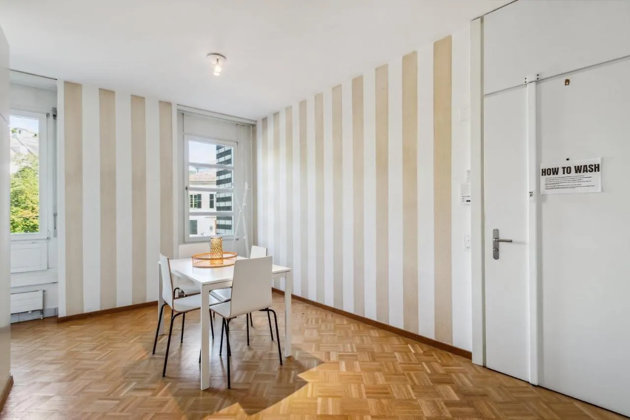 Spacious Central Apartments Hoting Zurich Switzerland
