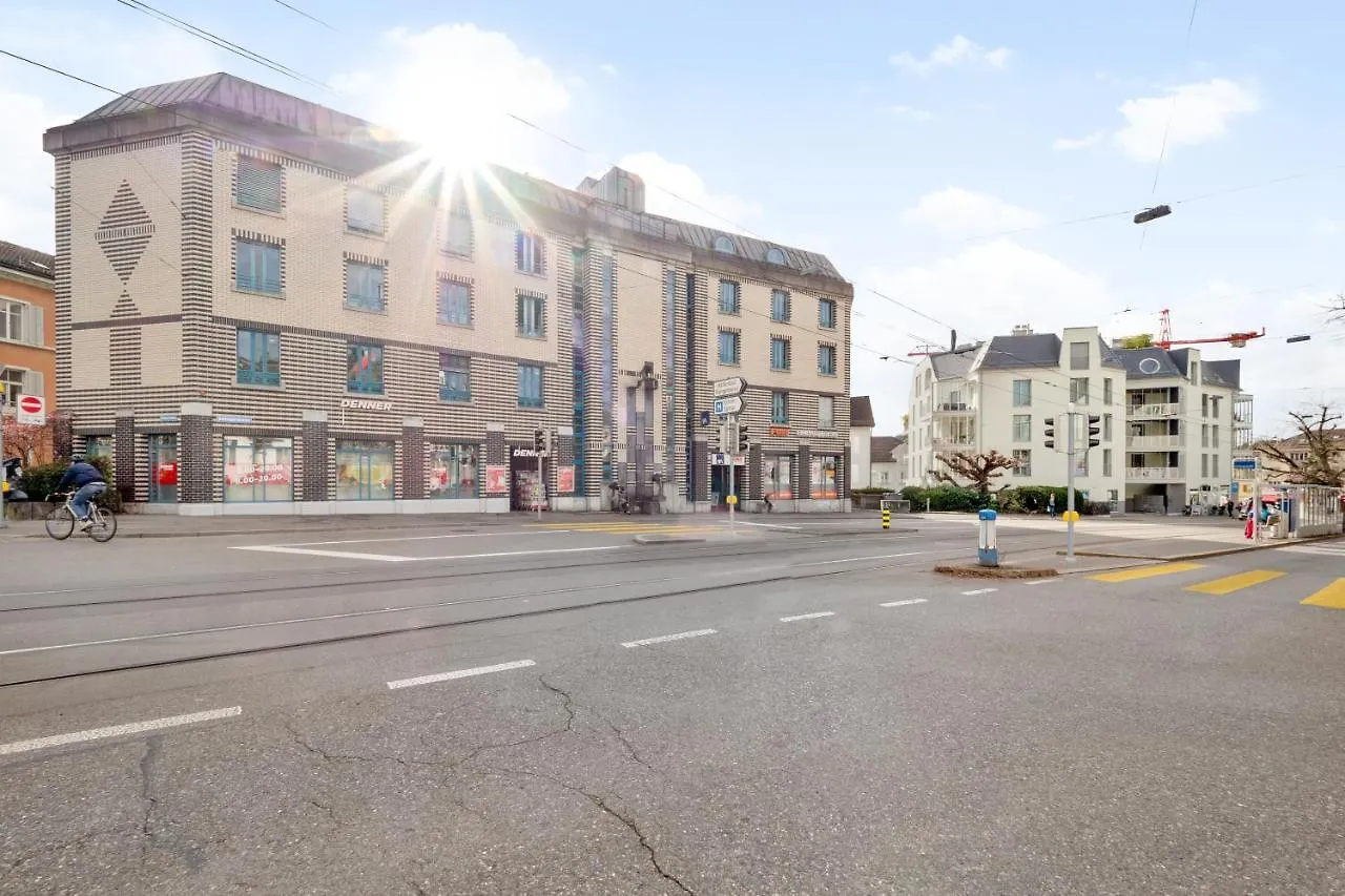Spacious Central Apartments Hoting Zurigo 0*,