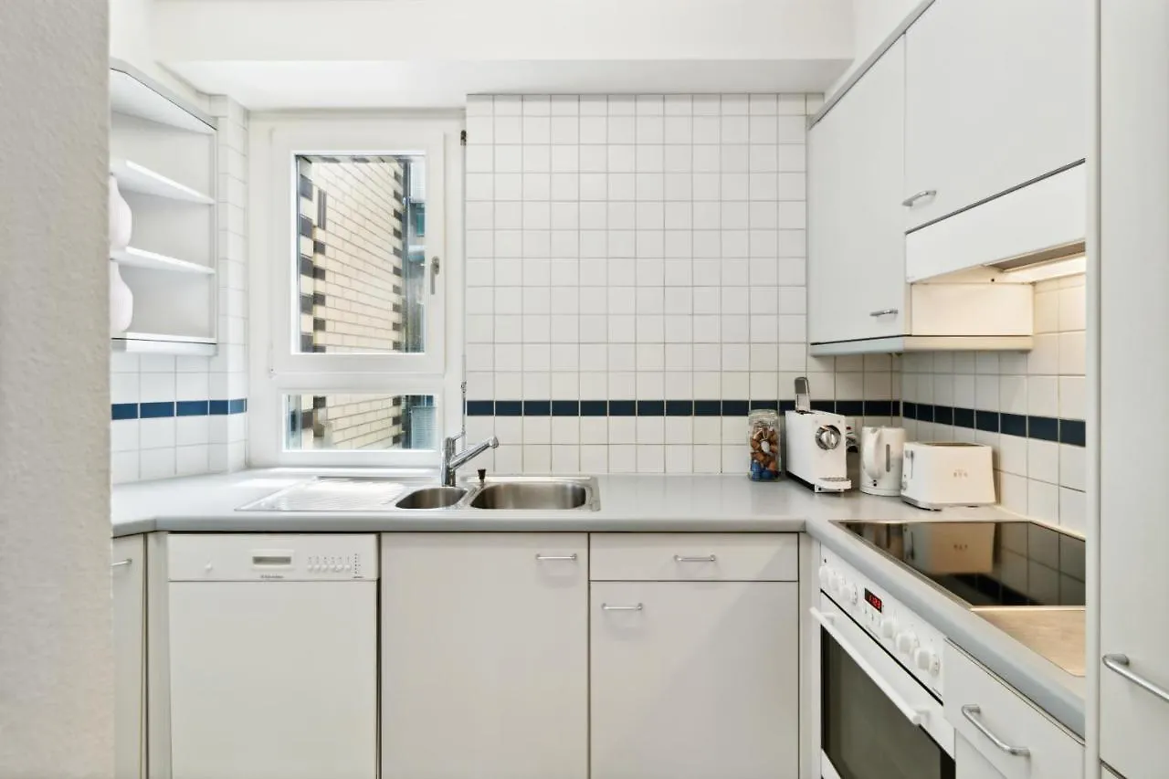 Spacious Central Apartments Hoting Zurigo