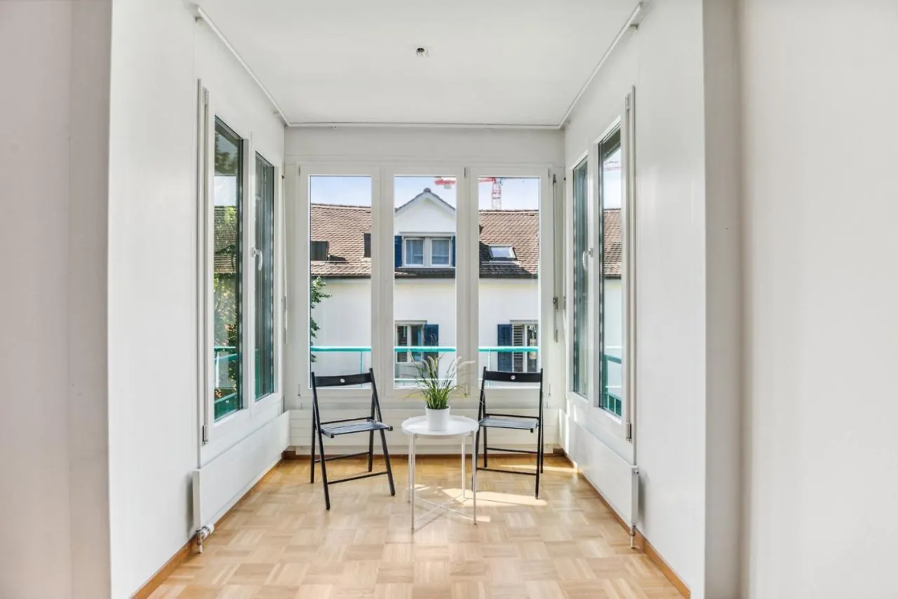 Spacious Central Apartments Hoting Zurigo Svizzera