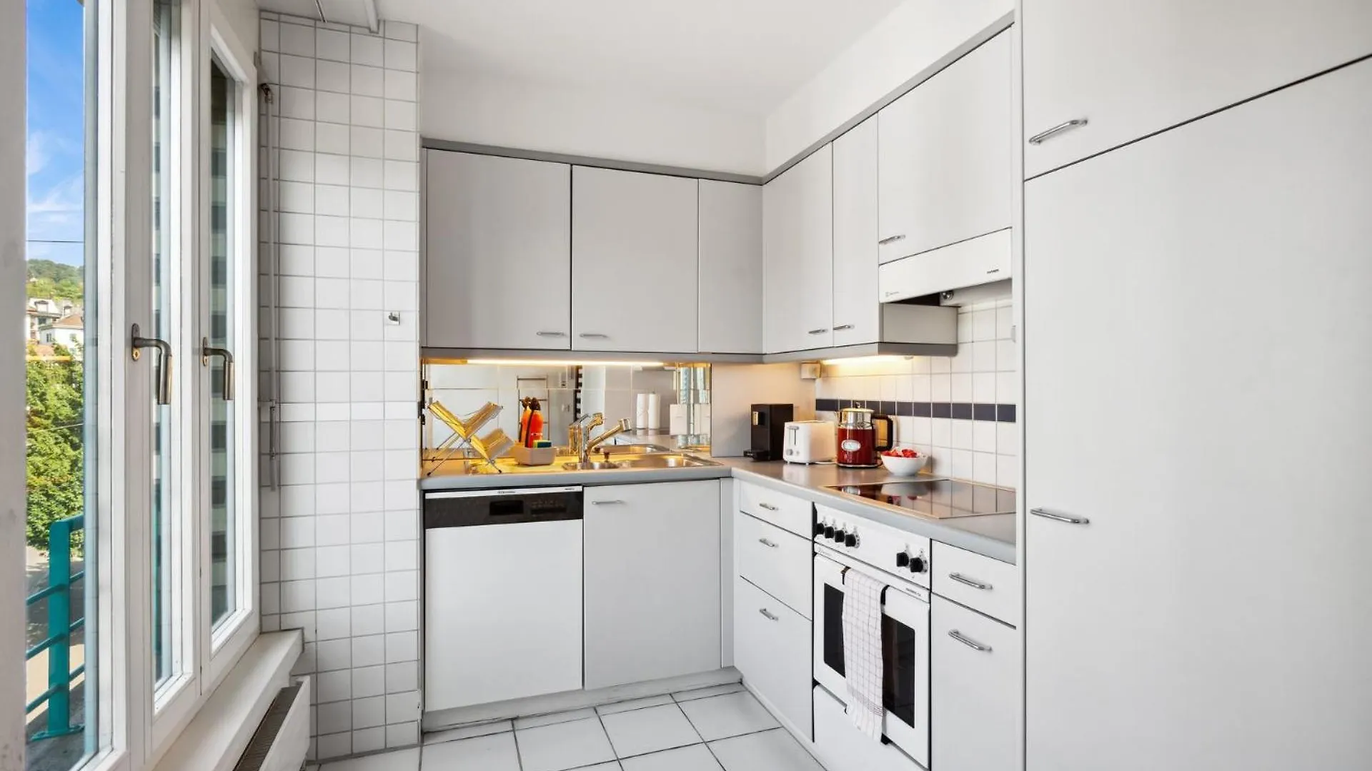 Spacious Central Apartments Hoting Zurigo 0*,