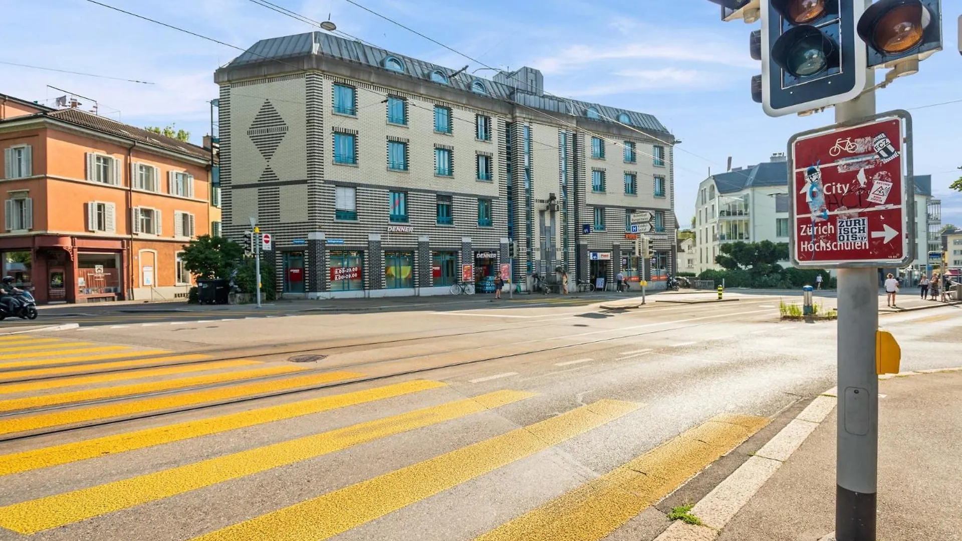 Spacious Central Apartments Hoting Zurigo Svizzera